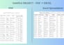 convert PDF or images to editable word or excel files